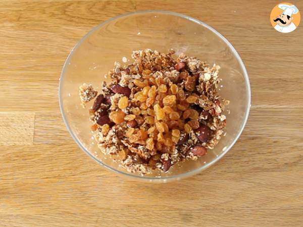 Musli, domowa granola - Przygotowanie krok 5