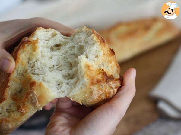 Ekspresowe bagietki bez zagniatania - Przygotowanie krok 7