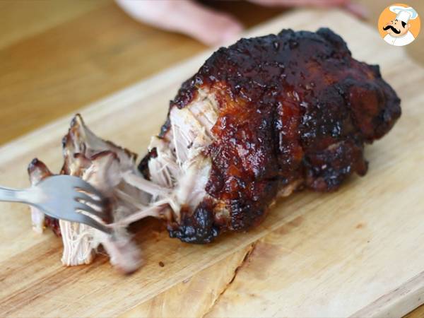 Szarpana wieprzowina po amerykańsku (pulled pork) - Przygotowanie krok 5