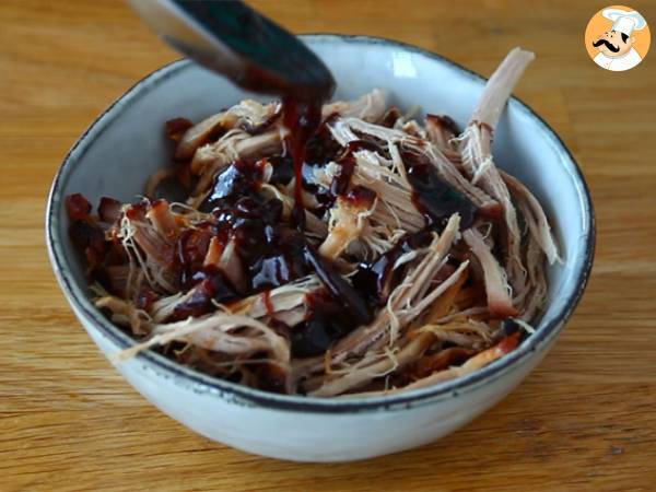 Szarpana wieprzowina po amerykańsku (pulled pork) - Przygotowanie krok 6