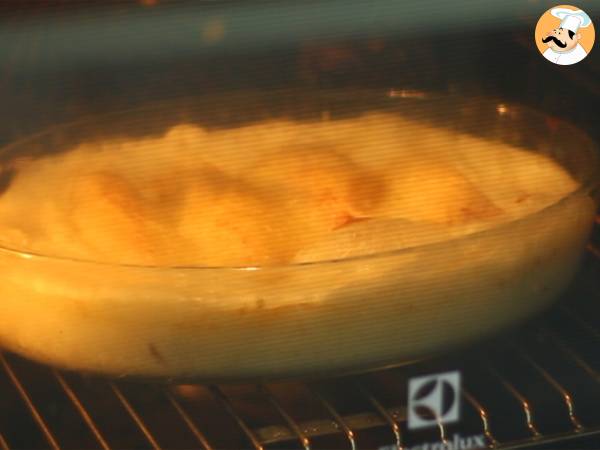 Endywie zapiekane z szynką - Przygotowanie krok 7