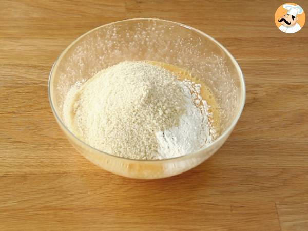 Odwrócone ciasto z rabarbarem - Przygotowanie krok 5