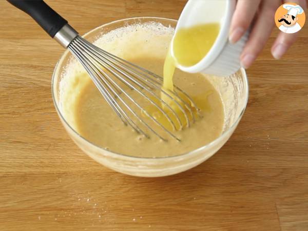 Odwrócone ciasto z rabarbarem - Przygotowanie krok 6