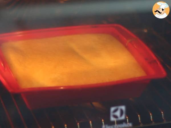 Odwrócone ciasto z rabarbarem - Przygotowanie krok 8