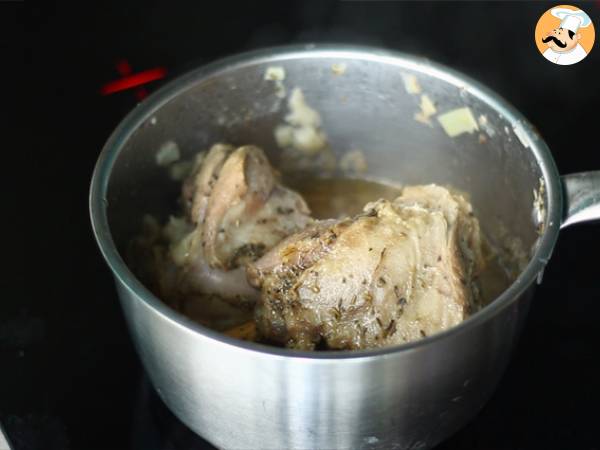 Myszy jagnięce confit z miodem i tymiankiem - Przygotowanie krok 4
