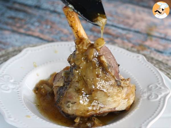 Myszy jagnięce confit z miodem i tymiankiem - Przygotowanie krok 5