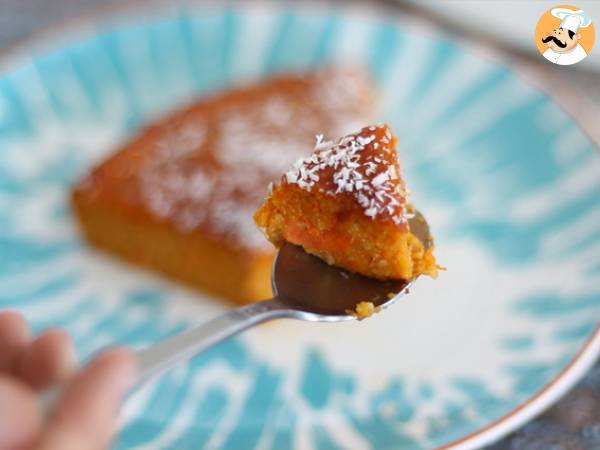 Tort z batatów i kokosa - Przygotowanie krok 6