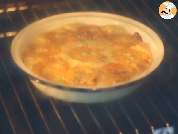 Zapiekanka morelowo-kokosowa - Przygotowanie krok 5