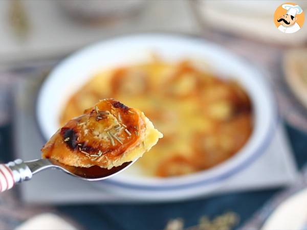 Zapiekanka morelowo-kokosowa - Przygotowanie krok 6