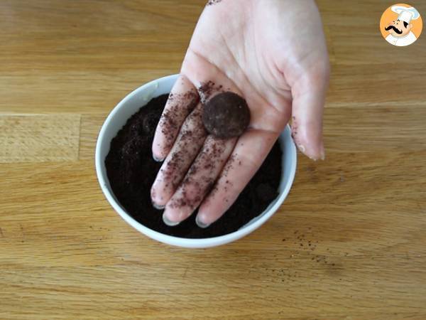 Trufle z herbatnikami Oreo - Przygotowanie krok 6