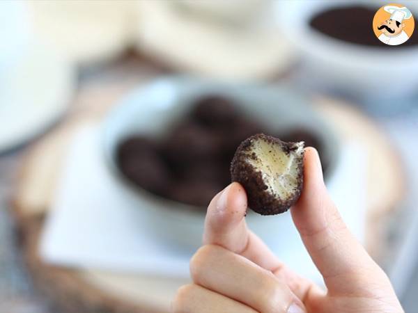 Trufle z herbatnikami Oreo - Przygotowanie krok 7