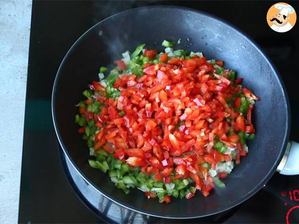 Quesadillas z kurczakiem i awokado - Przygotowanie krok 1