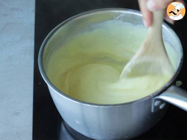 Przepis na Saint Honoré wyjaśniony krok po kroku w wideo - Przygotowanie krok 7