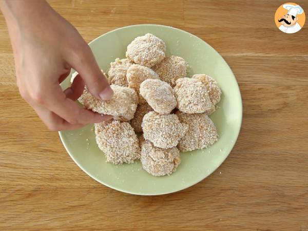 Domowe nuggetsy z kurczaka - Przygotowanie krok 4