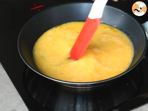 Prawdziwy przepis na jajecznicę - Przygotowanie krok 2