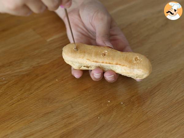 Eklery czekoladowe (wyjaśnione krok po kroku) - Przygotowanie krok 11