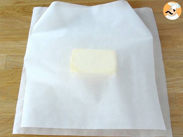 Chleb czekoladowy lub chocolatines - Przygotowanie krok 3