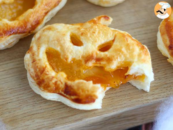 Ciastka francuskie na Halloween - Przygotowanie krok 7