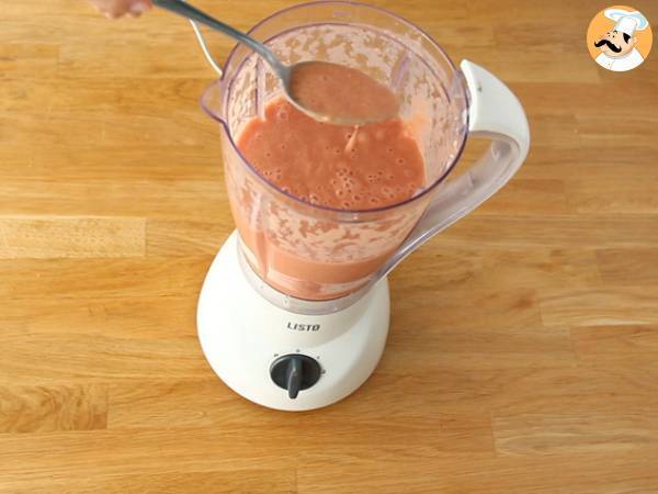 Salmorejo, hiszpańska zupa na zimno - Przygotowanie krok 3