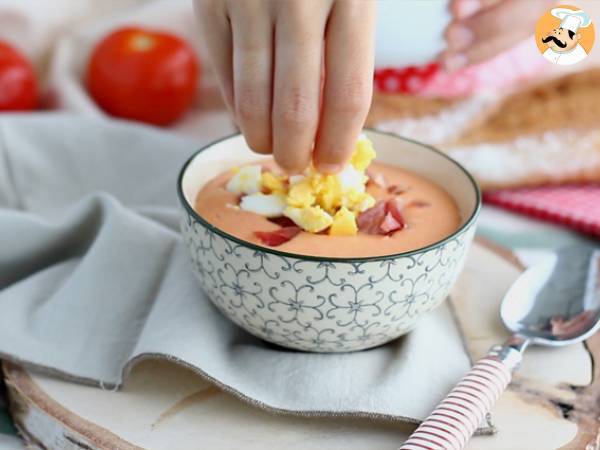 Salmorejo, hiszpańska zupa na zimno - Przygotowanie krok 5