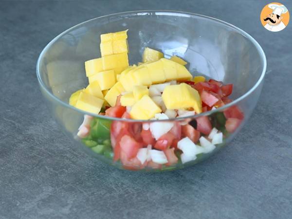 Ceviche z dorsza - Przygotowanie krok 3