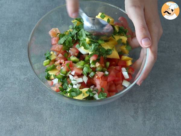 Ceviche z dorsza - Przygotowanie krok 4