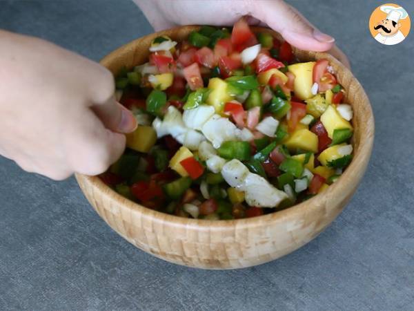 Ceviche z dorsza - Przygotowanie krok 5