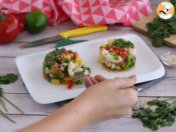 Ceviche z dorsza - Przygotowanie krok 6