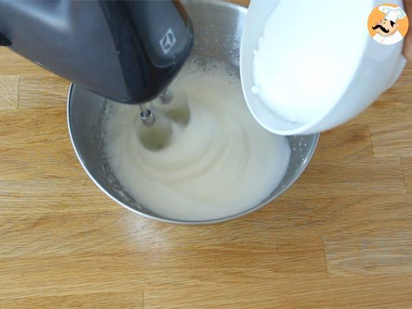 Brazylijskie ciasto kokosowe - Bolo toalha felpuda - Przygotowanie krok 1