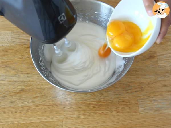 Brazylijskie ciasto kokosowe - Bolo toalha felpuda - Przygotowanie krok 2
