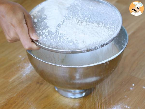 Brazylijskie ciasto kokosowe - Bolo toalha felpuda - Przygotowanie krok 3