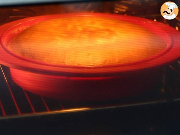 Brazylijskie ciasto kokosowe - Bolo toalha felpuda - Przygotowanie krok 5
