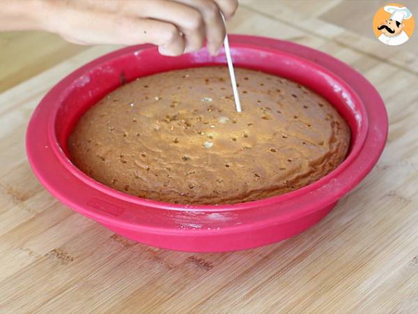 Brazylijskie ciasto kokosowe - Bolo toalha felpuda - Przygotowanie krok 7