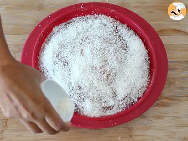Brazylijskie ciasto kokosowe - Bolo toalha felpuda - Przygotowanie krok 9