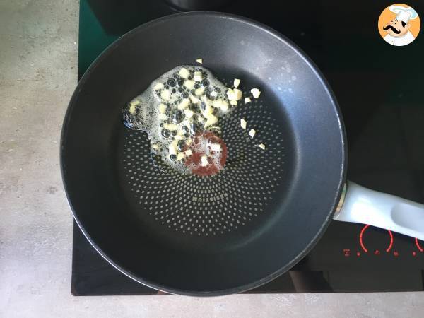 Cukinia z cytryną i serem feta - Przygotowanie krok 1