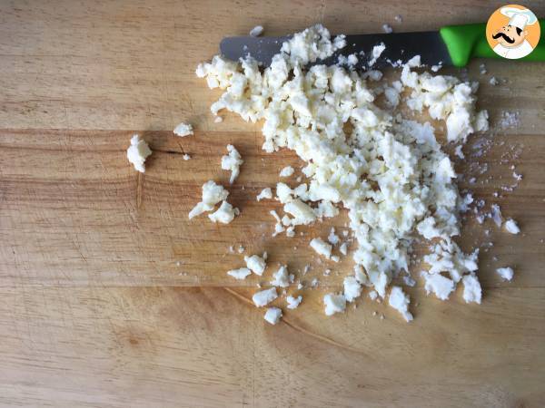 Cukinia z cytryną i serem feta - Przygotowanie krok 5