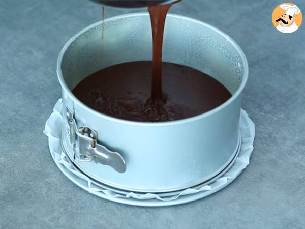 Fondant czekoladowy z solonym karmelem - Przygotowanie krok 7
