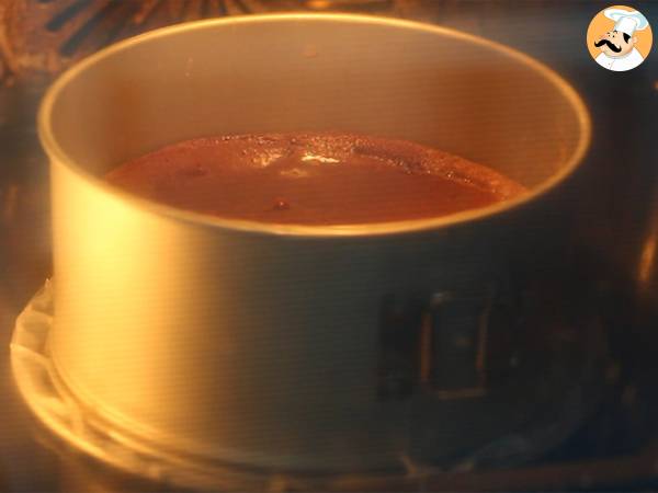 Fondant czekoladowy z solonym karmelem - Przygotowanie krok 8