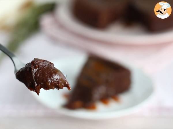 Fondant czekoladowy z solonym karmelem - Przygotowanie krok 9