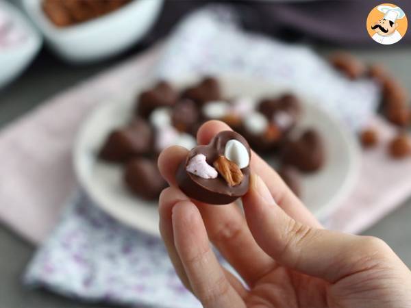 Czekoladki z piankami i orzechami laskowymi - Przygotowanie krok 5