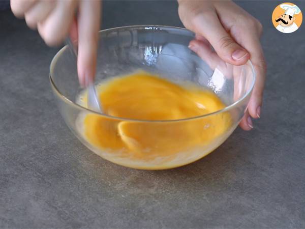 Tortilla z raclette - Przygotowanie krok 1