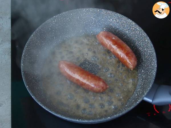 Dioty Sabaudzkie z polentą i serem Comté - Przygotowanie krok 2
