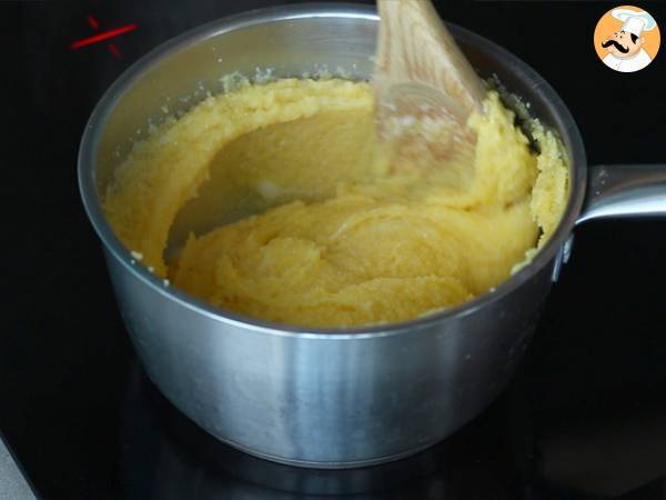 Dioty Sabaudzkie z polentą i serem Comté - Przygotowanie krok 4