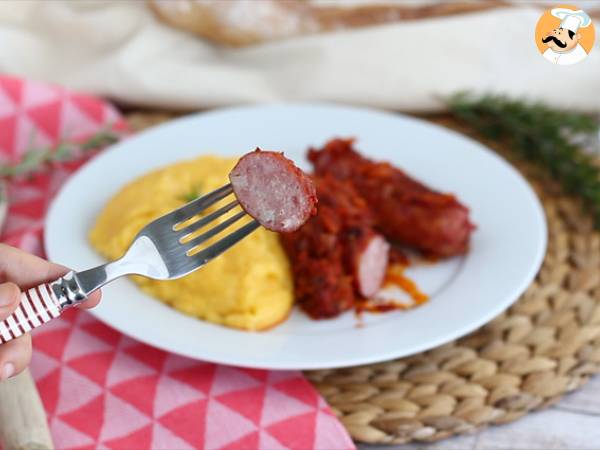 Dioty Sabaudzkie z polentą i serem Comté - Przygotowanie krok 5