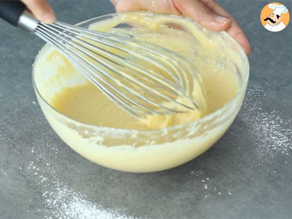 Ciasto z czarnymi oliwkami i fetą - Przygotowanie krok 1