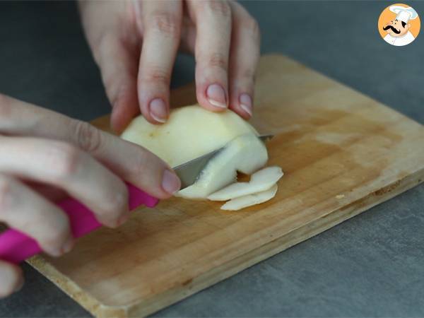 Frangipane z gruszką w pojedynczych porcjach - Przygotowanie krok 1