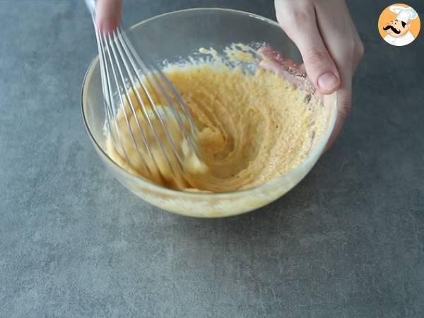 Frangipane z gruszką w pojedynczych porcjach - Przygotowanie krok 2