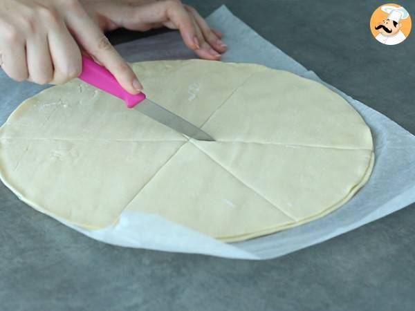 Frangipane z gruszką w pojedynczych porcjach - Przygotowanie krok 3