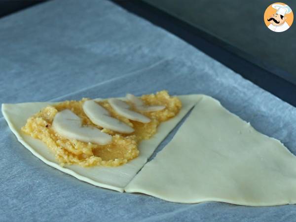 Frangipane z gruszką w pojedynczych porcjach - Przygotowanie krok 4