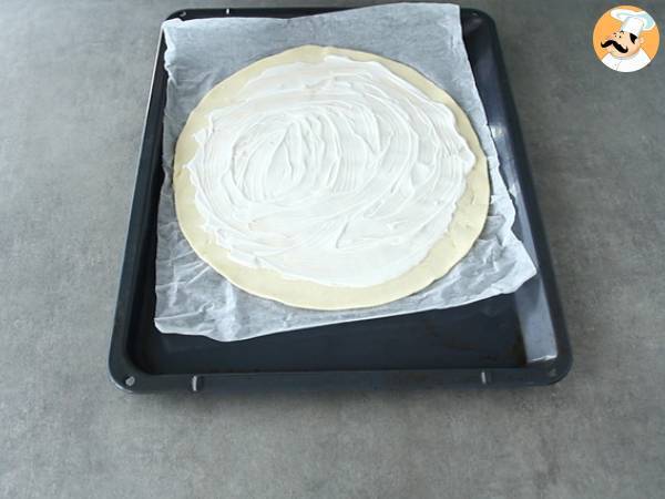 Ciasto Raclette - Przygotowanie krok 2